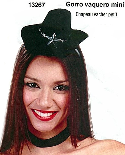 costume di carnevale CAPPELLINO RODEO